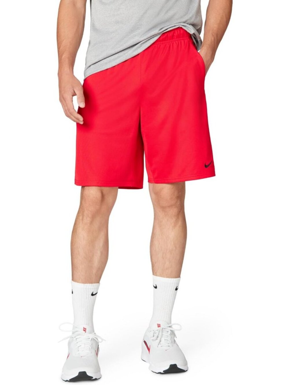 Men's Dri-FIT Flex 9" Workout Shorts - Lightweight, Quick-Dry Training Gear